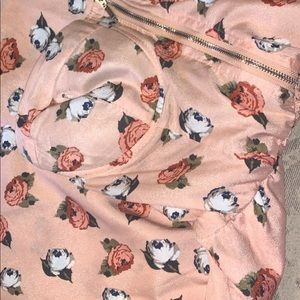 Romper shorts one piece